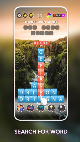 Word Vistas- Stack Word Search Capture d’écran 2