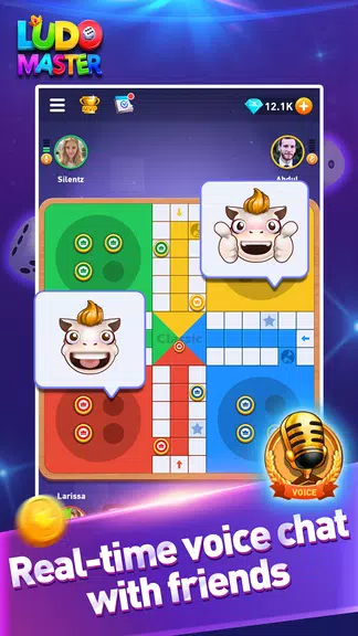 Ludo Master - Fun Dice Game 스크린샷 2