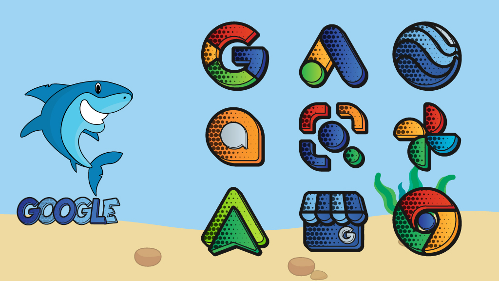 Comics Icon Pack Скриншот 2