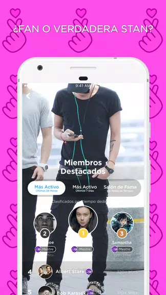 K-Pop Amino en Español应用截图第4张