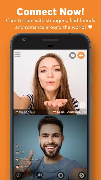 Camsurf: 交友&聊天应用截图第1张