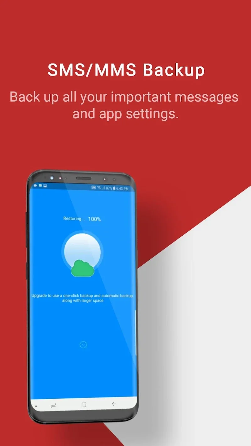 Handcent Next SMS messenger Captura de pantalla 2