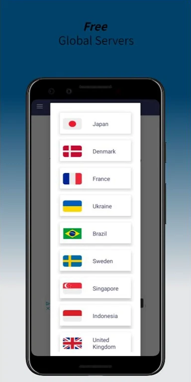 France VPN – Free Secure VPN Скриншот 2