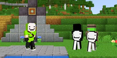 Dream SMP Map for Minecraft Captura de pantalla 1