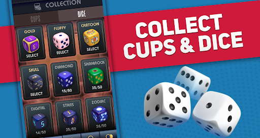 Farkle online - 10000 Dice Game Captura de tela 4
