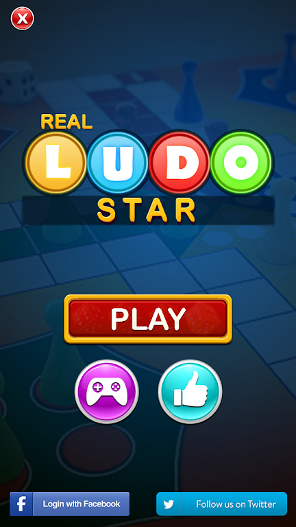 Real Ludo Star King : Board Game Screenshot 1