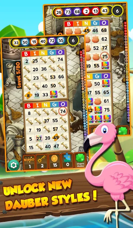 Bingo Treasure Quest - Paradise Island Riches Captura de pantalla 3