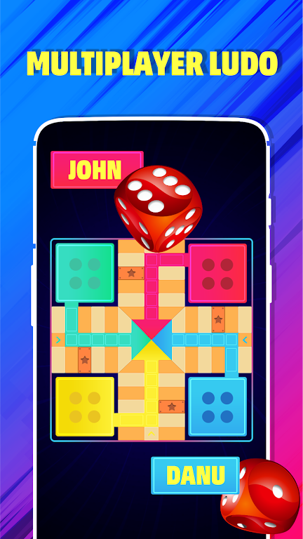 Ludo Gold - Made in india Top Rated Game In India ภาพหน้าจอ 2