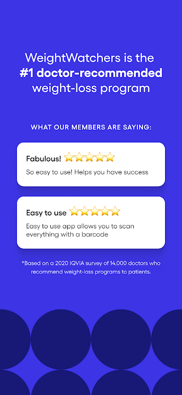 WeightWatchers Program应用截图第3张