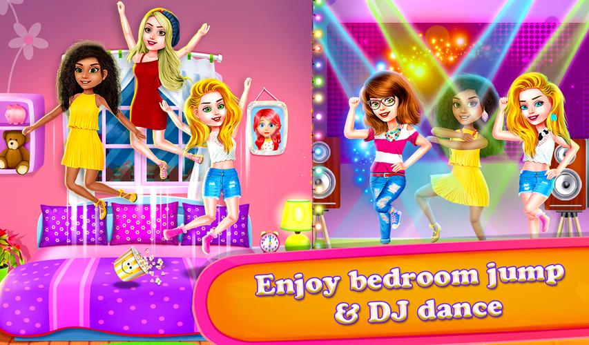 Princess PJ Night Out Party應用截圖第1張