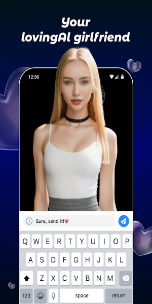 RoleChat AI Ảnh chụp màn hình 3