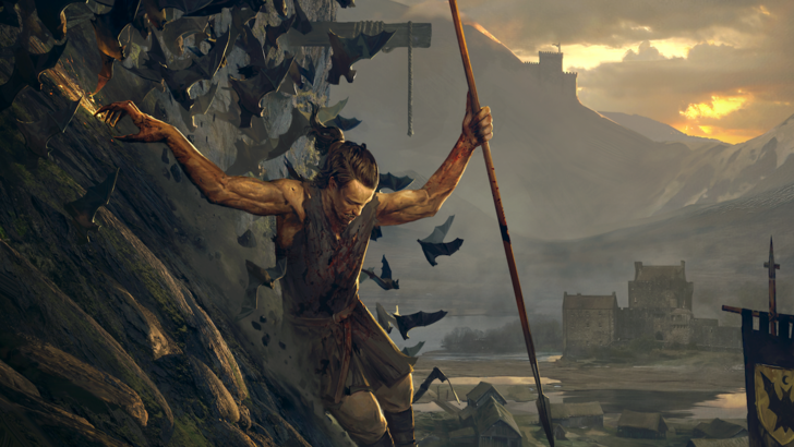 Dark Fantasy RPG Unveiled, Published by Bandai Namco
