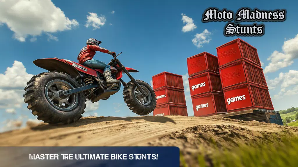 Moto Madness Stunt moto Race スクリーンショット 3