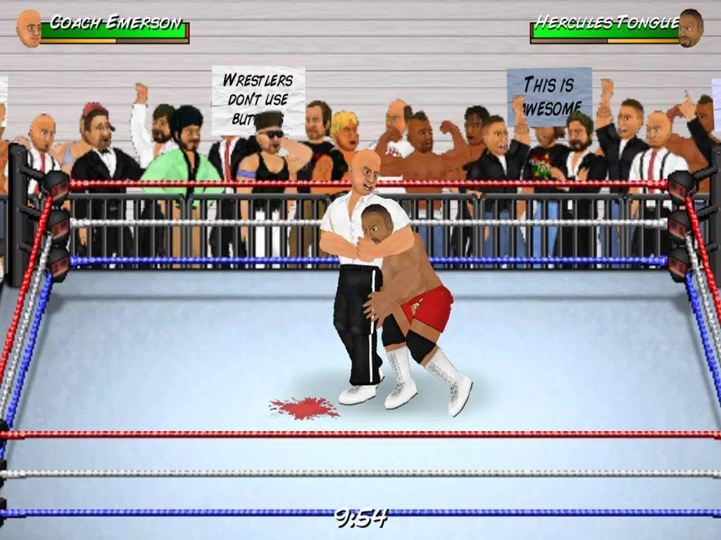 Wrestling Revolution应用截图第3张
