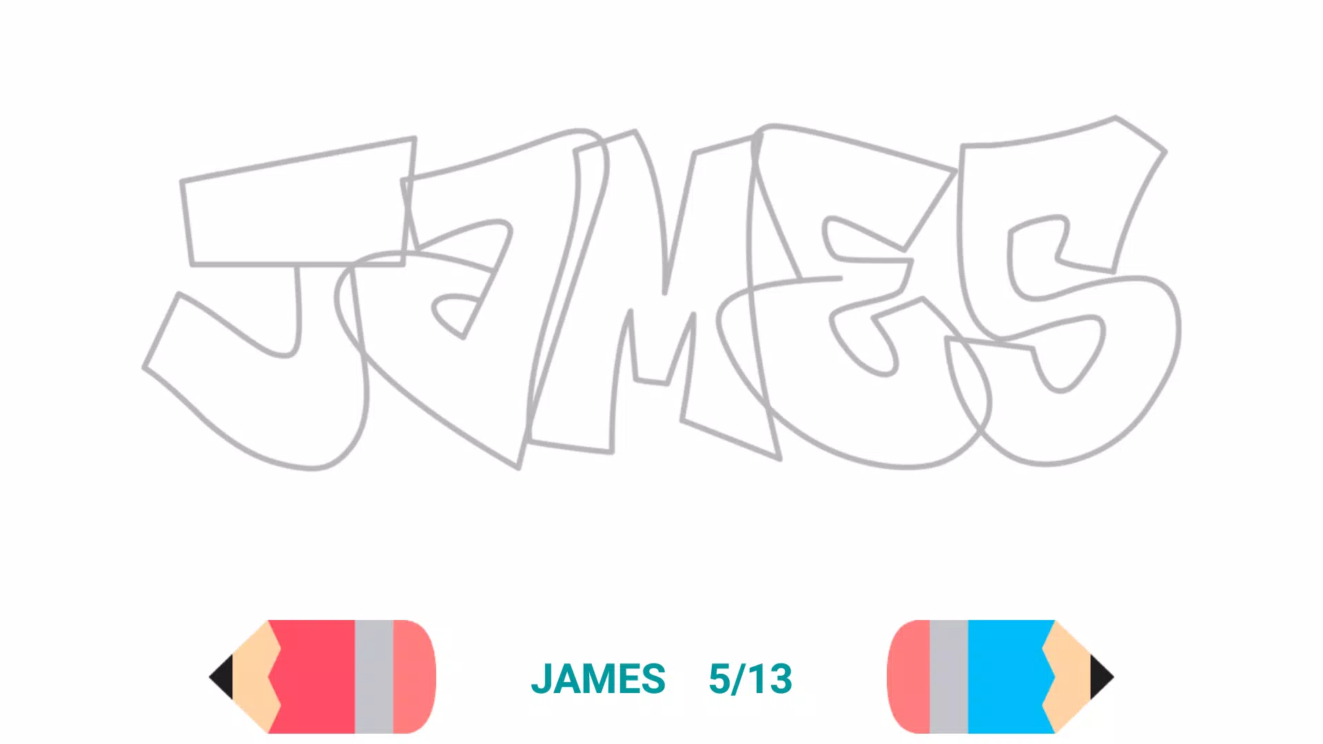 Draw Graffiti - Name Creator应用截图第2张