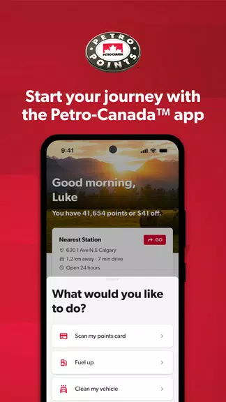 Petro-Canada ภาพหน้าจอ 1