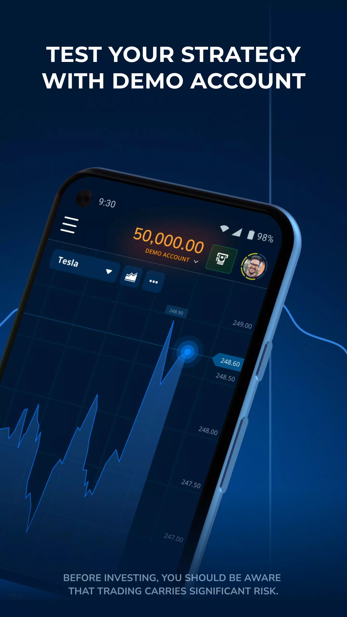 Pocket Broker - trading ဖန်သားပြင်ဓာတ်ပုံ 3