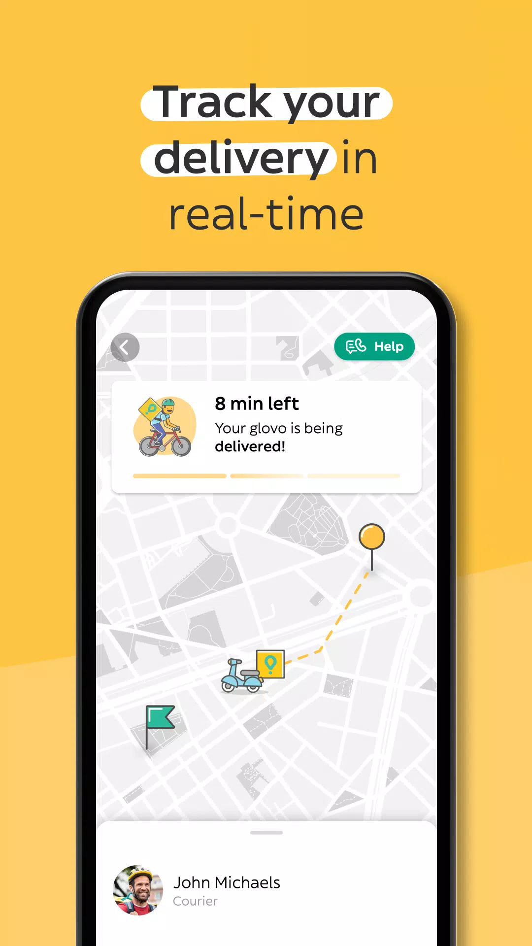 Glovo Screenshot 4
