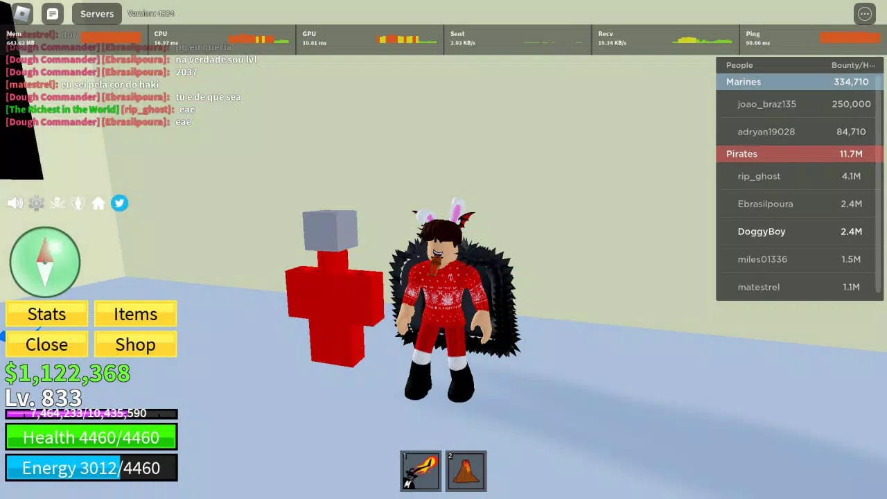 Blox Fruits Mod For Roblx Screenshot 2