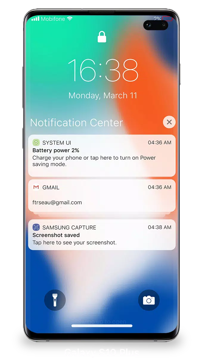 锁定屏幕和通知iOS 15应用截图第2张