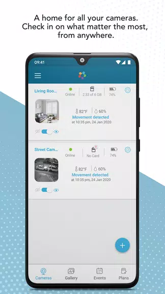 Hubble Connected for Motorola ဖန်သားပြင်ဓာတ်ပုံ 1
