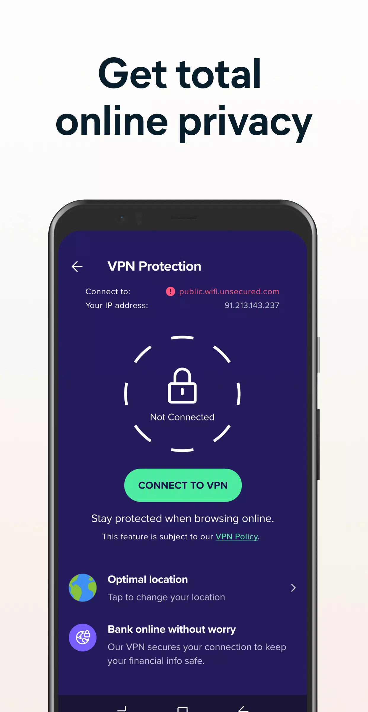 Avast Antivirus & Sécurité Capture d’écran 4