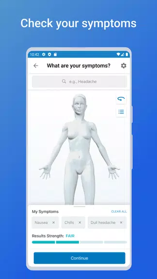 WebMD: Symptom Checker应用截图第1张