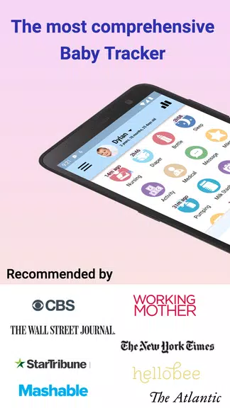 Baby Connect: Newborn Tracker应用截图第1张