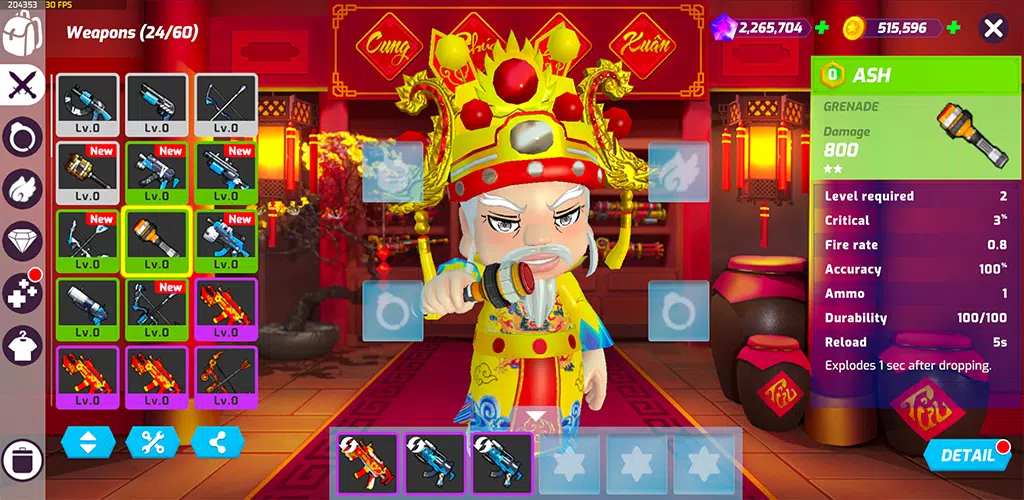 As Legends: 5v5 Chibi TPS Game應用截圖第2張