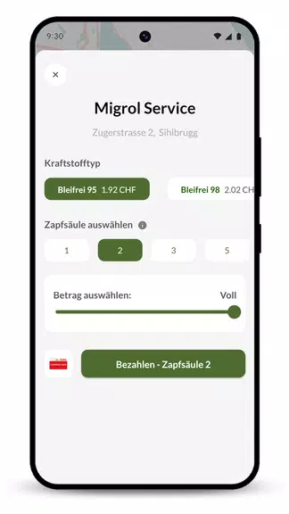 Migrolcard Screenshot 2