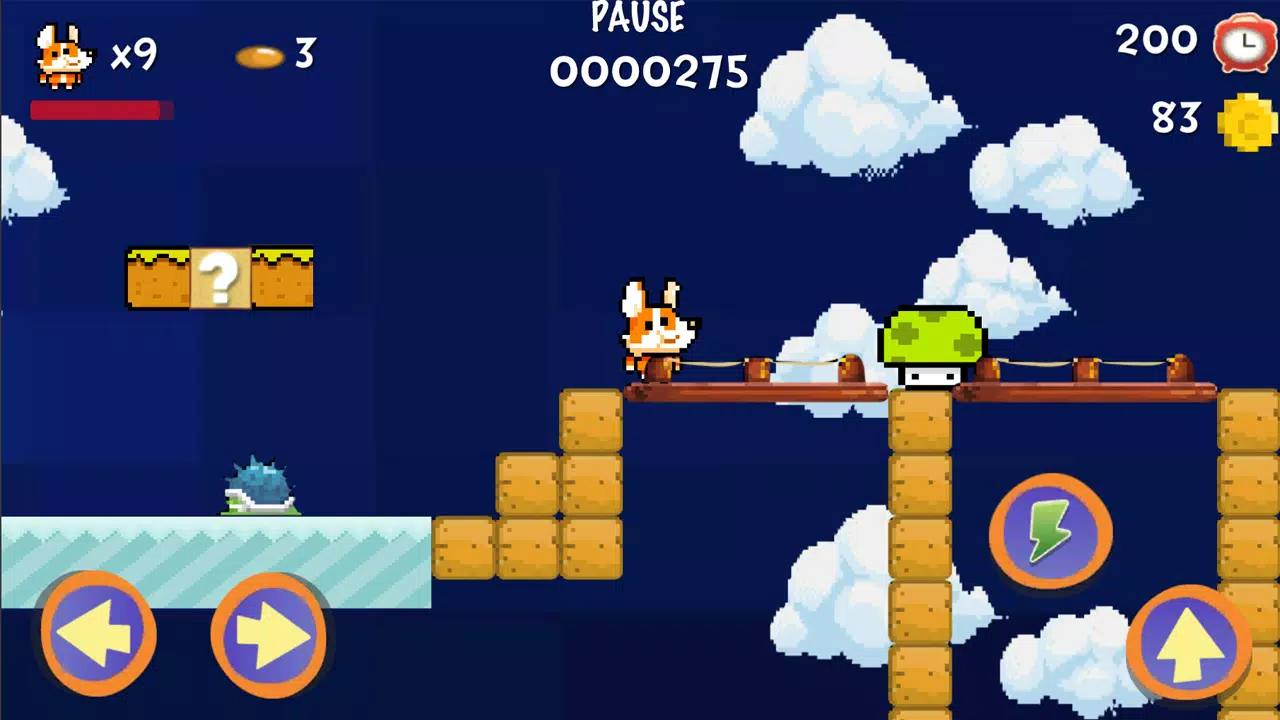 Super Dog Run Jungle Adventure Screenshot 4