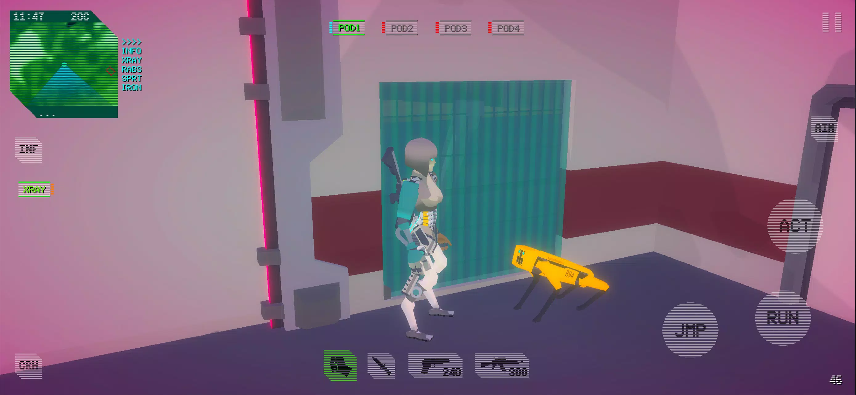 No Robots No Life Screenshot 4