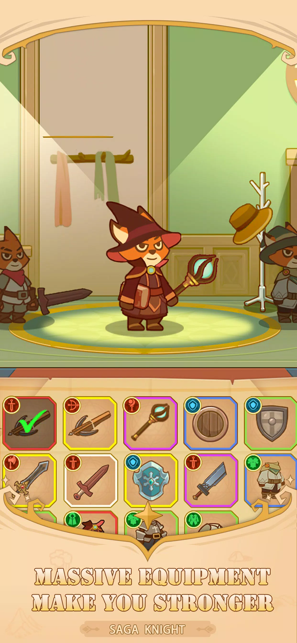 Saga Knight Screenshot 2