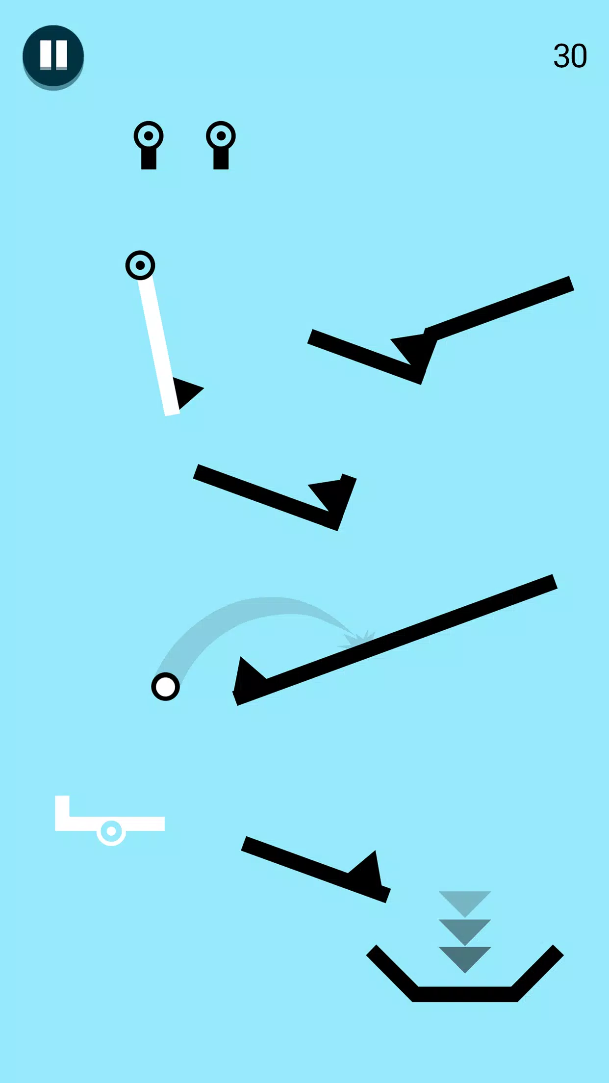 Go Escape! - Casual Ball Games Screenshot 2