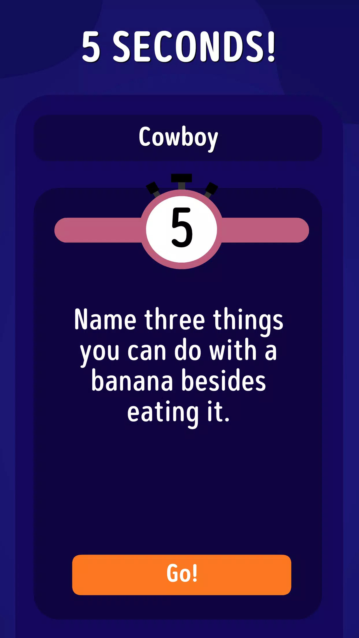 5 Second Rule Screenshot 1