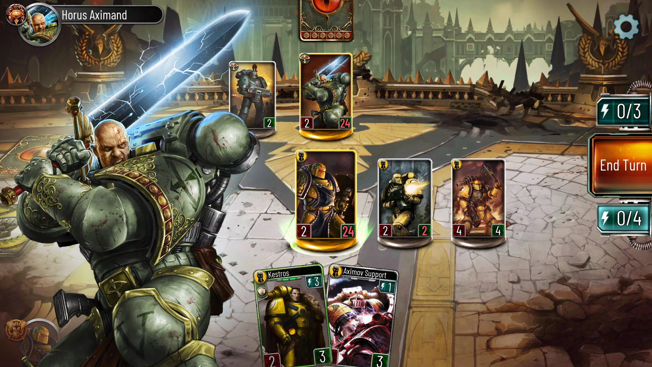 Schermata Warhammer Horus Heresy Legions 2