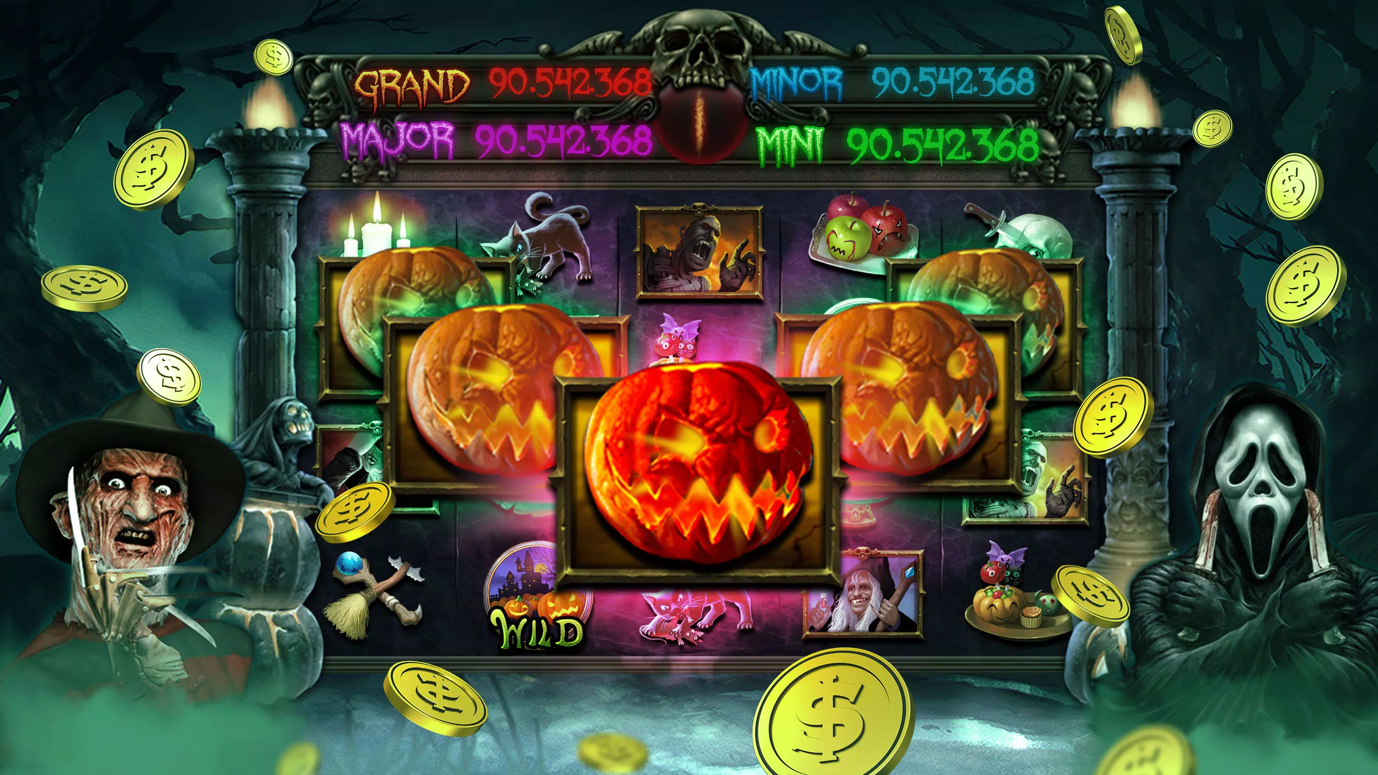 Slots Frenzy应用截图第4张