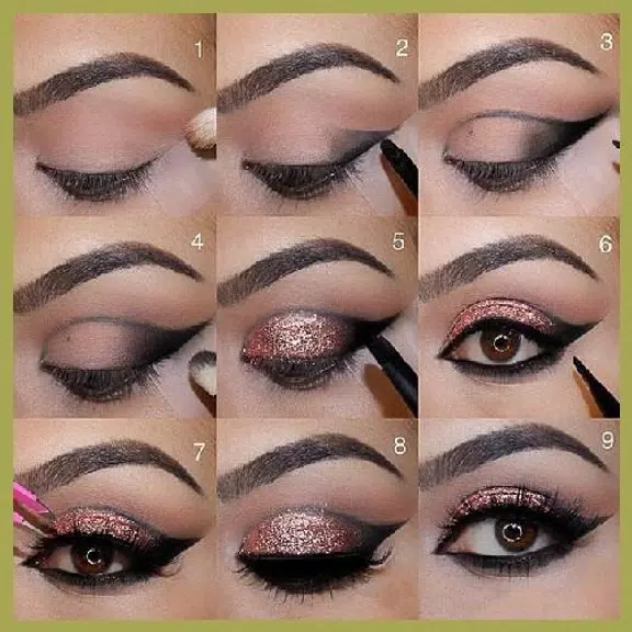 Eye Makeup Step By Step HD应用截图第3张