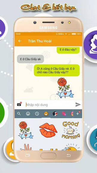Chat với người lạ Việt Nam Ảnh chụp màn hình 2
