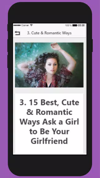 How to Ask a Girl to be Your Girlfriend應用截圖第3張