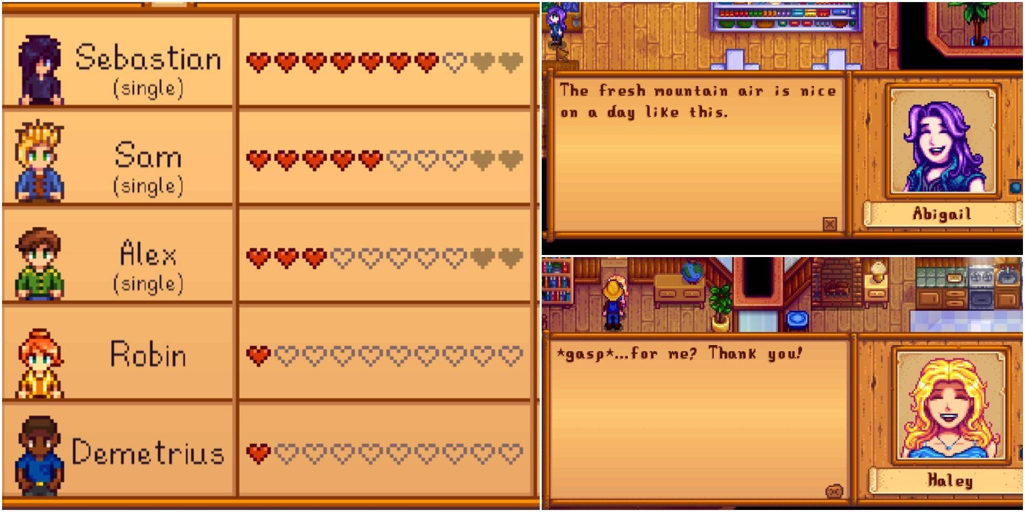 L'amitié de Stardew Points : Guide