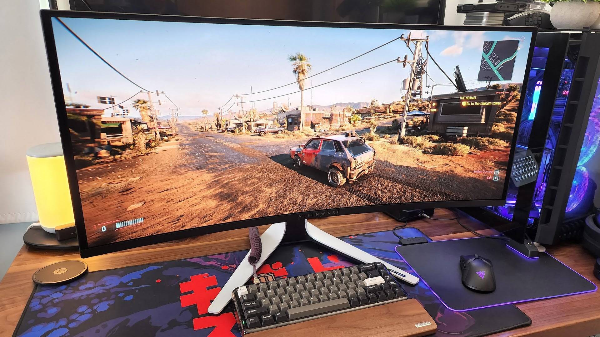Alienware AW3423DW Gallery