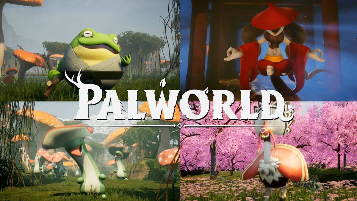 Palworld中的十大好朋友：級別列表