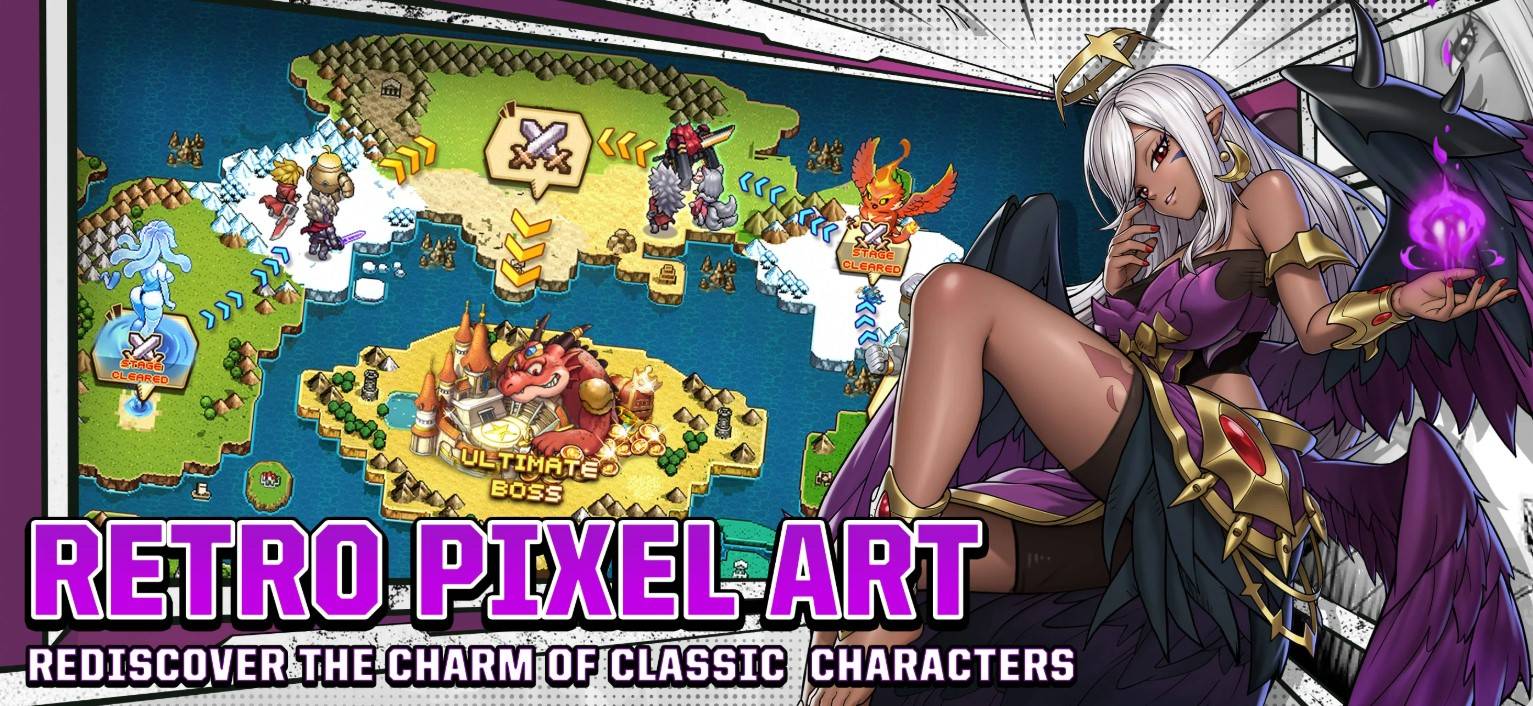 Maximize sua Eficiência de Reroll em Realms of Pixel