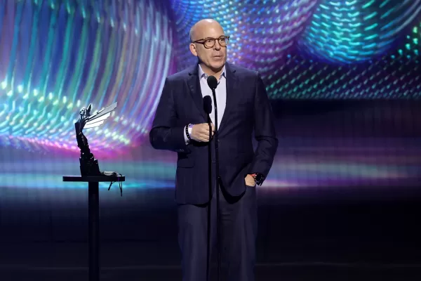 O presidente da Nintendo da América, Doug Bowser, está se preparando para lançar o Switch 2. Foto de Kevin Winter/Getty Images.