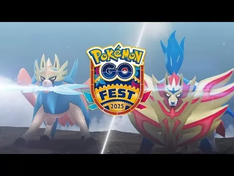 Pokémon Go Celebra 9º Aniversário e Revela Detalhes da Go Fest 2025
