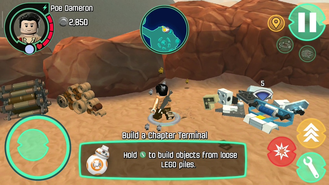 LEGO® STAR WARS™: The Force Awakens ဖန်သားပြင်ဓာတ်ပုံ 3