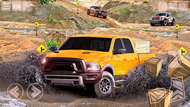 Pickup Truck Simulator Game 3D Скриншот 4