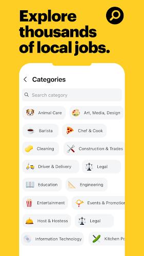 Job Today: Easy Job Search ဖန်သားပြင်ဓာတ်ပုံ 2