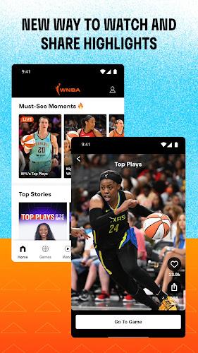 WNBA - Live Games & Scores 스크린샷 3